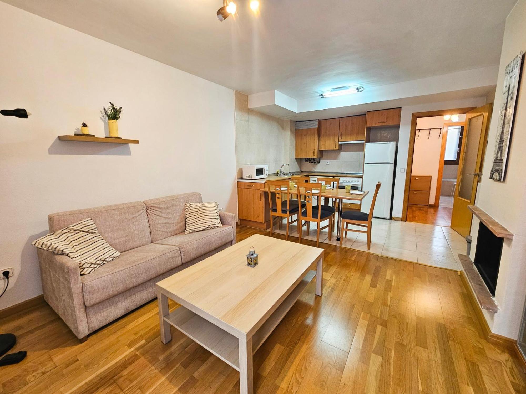 Apartamentos Villanua Collarada 3000 Bagian luar foto