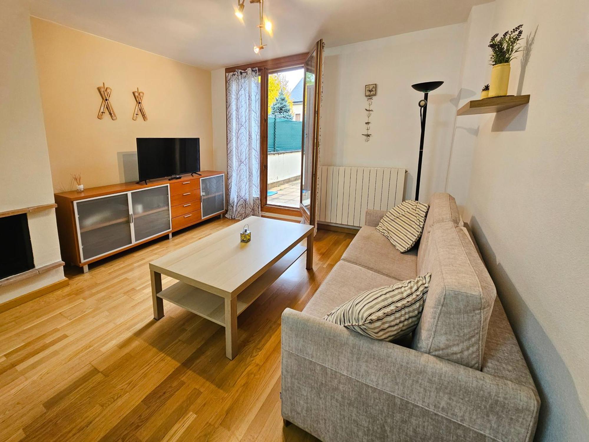 Apartamentos Villanua Collarada 3000 Bagian luar foto