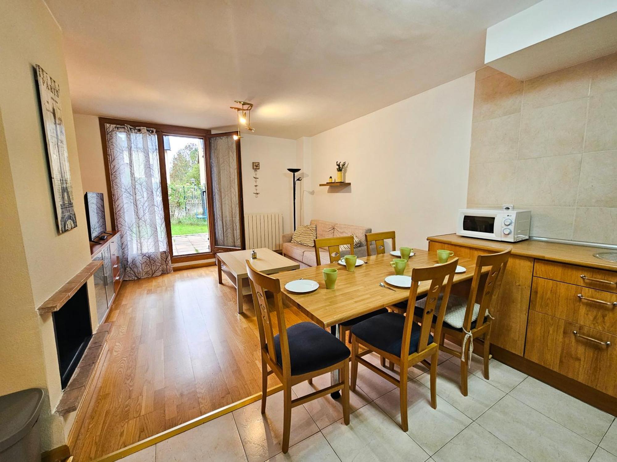 Apartamentos Villanua Collarada 3000 Bagian luar foto